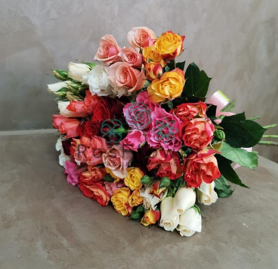 Букет цветов из: Розы в Фастовецкой