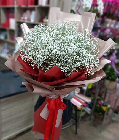 Букет цветов из: Гипсофила в Фастовецкой