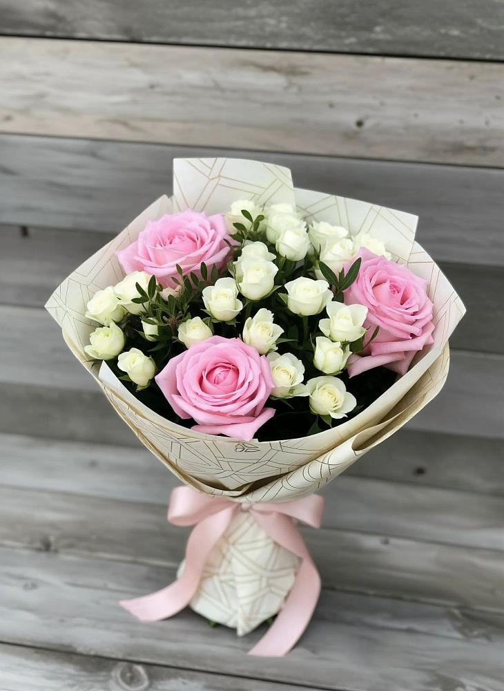 Букет цветов из: Розы в Фастовецкой