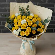 Букет цветов из:  Розы #REPLACE_PRED# Фастовецкой