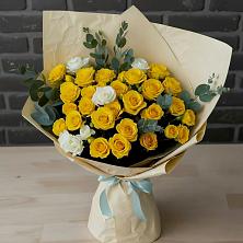 Букет цветов из:  Розы в Фастовецкой