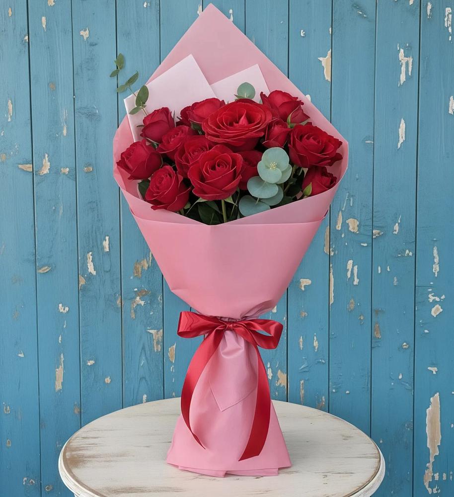 Букет цветов из: Розы в Фастовецкой