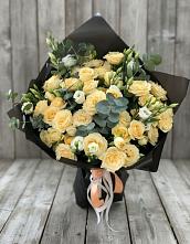 Букет цветов из:  Розы и Лизиантусы #REPLACE_PRED# Фастовецкой