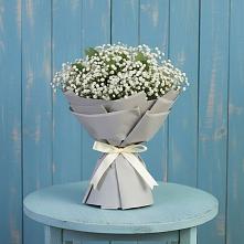 Букет цветов из:  Гипсофила #REPLACE_PRED# Фастовецкой