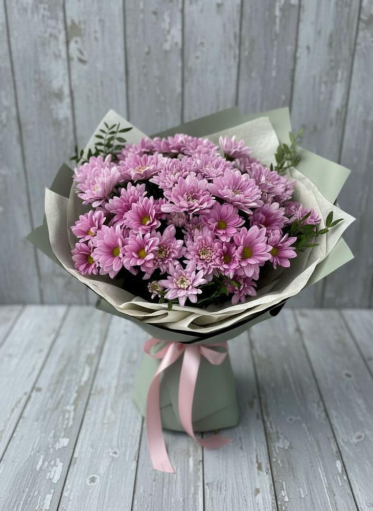 Букет цветов из: Хризантемы в Фастовецкой