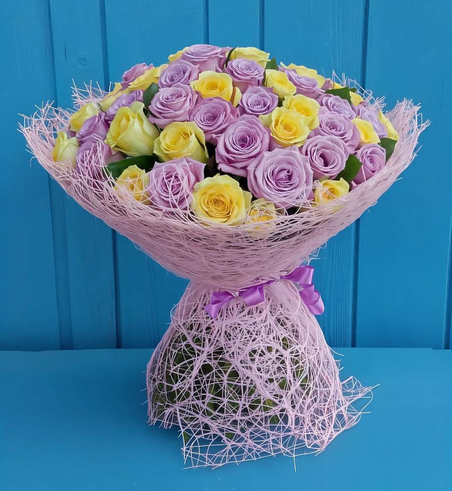 Букет 101 Волшебный Миг в Фастовецкой