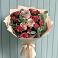 Букет цветов из: Гвоздики и Розы в Фастовецкой