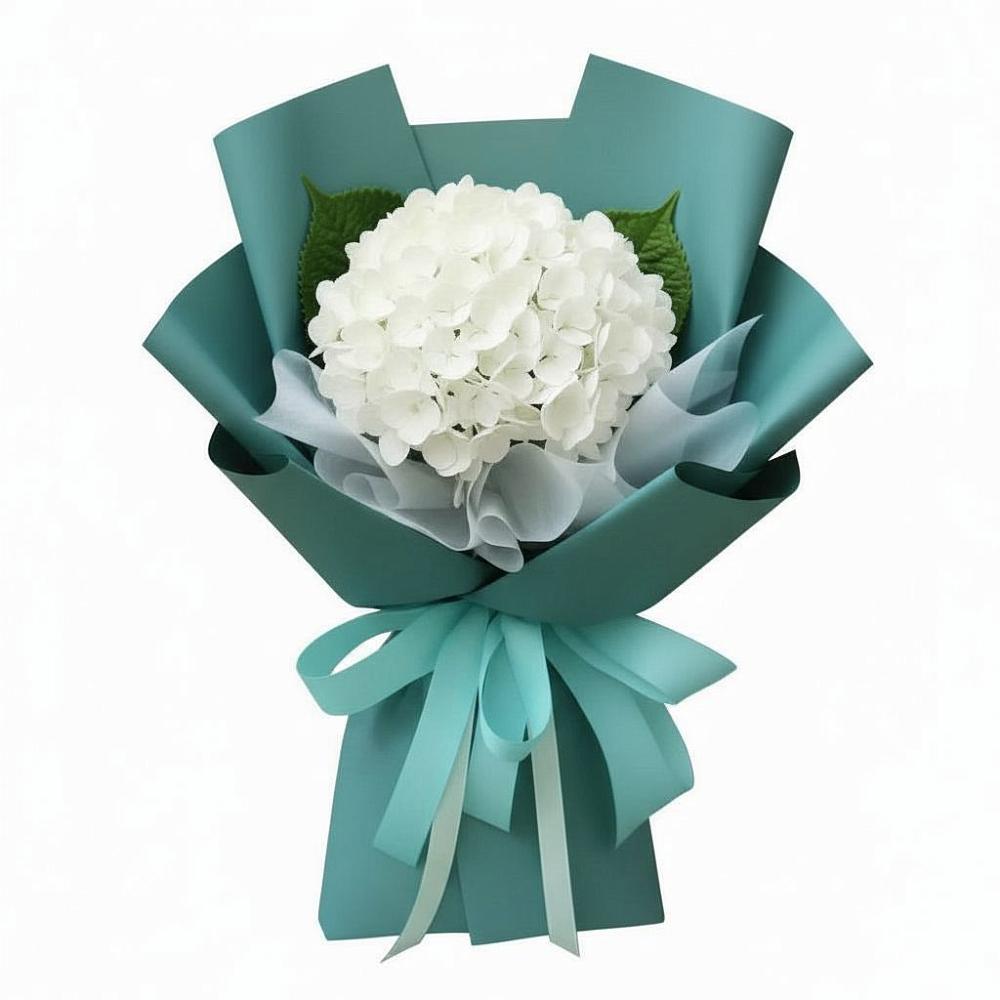 Букет цветов из: Гортензия в Фастовецкой