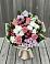 Букет цветов из: Альстромерии, Гвоздики, Розы и Хризантемы в Фастовецкой