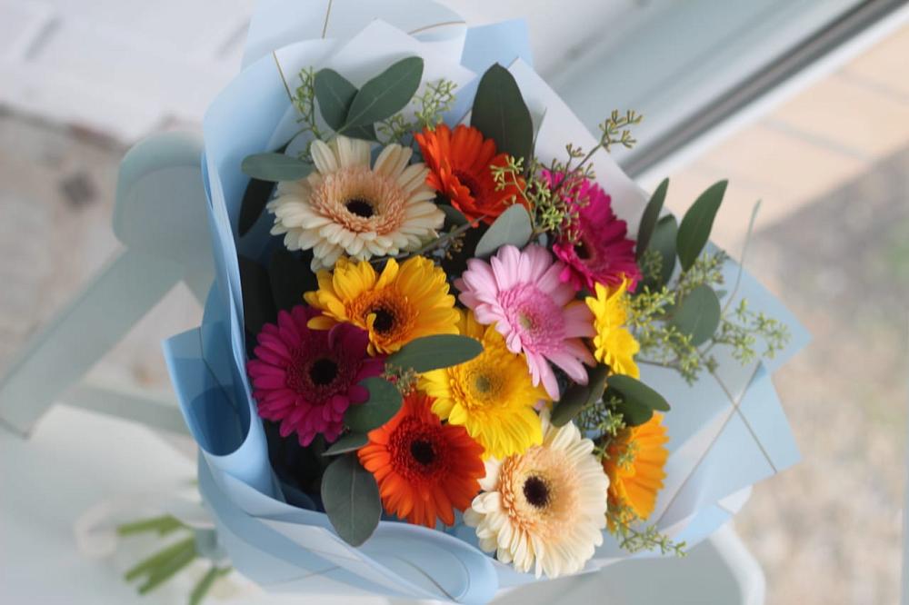 Букет цветов из: Герберы в Фастовецкой