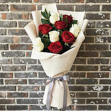 Букет цветов из:  Розы #REPLACE_PRED# Фастовецкой