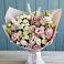 Букет цветов из: Альстромерии и Розы в Фастовецкой