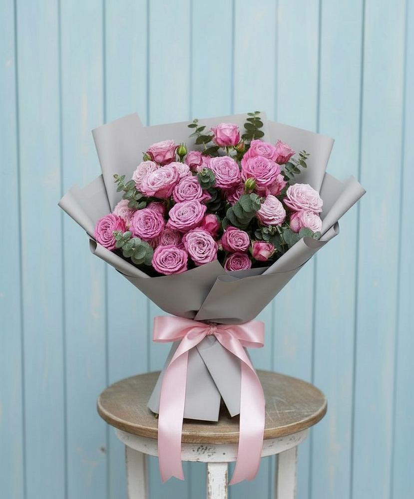 Букет цветов из: Розы в Фастовецкой