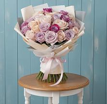 Букет цветов из:  Розы в Фастовецкой