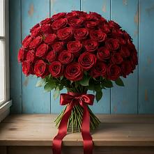 Букет Красные розы Блэк Меджик в Фастовецкой