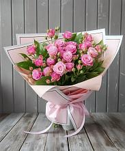 Букет Розовый кустик #REPLACE_PRED# Фастовецкой