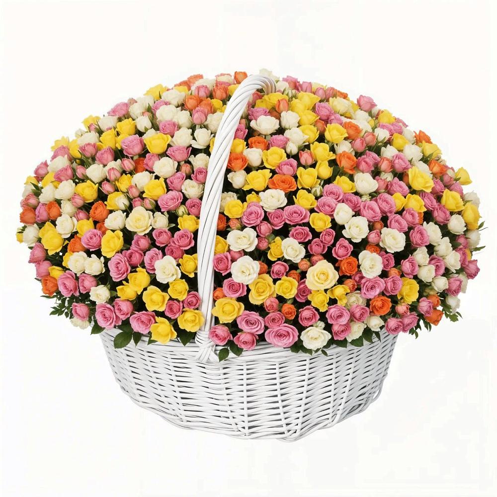 Премиум букет из: Розы в Фастовецкой