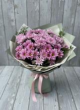 Букет цветов из:  Хризантемы в Фастовецкой