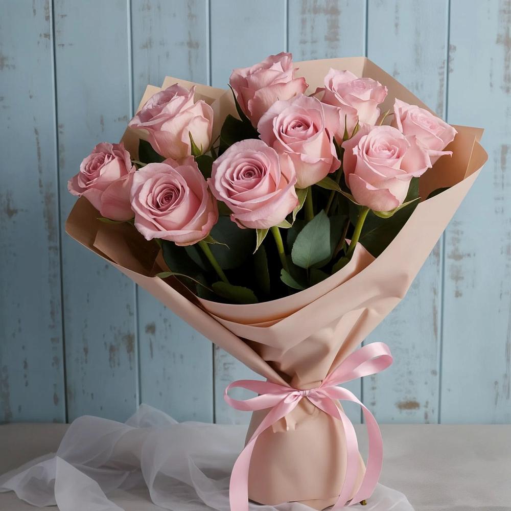 Букет цветов из: Розы в Фастовецкой