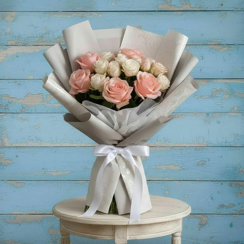 Букет цветов из: Розы в Фастовецкой