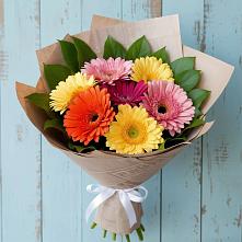 Букет цветов из:  Герберы #REPLACE_PRED# Фастовецкой