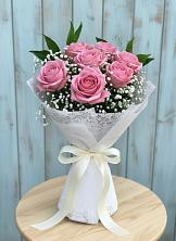 Букет цветов из:  Розы в Фастовецкой