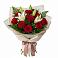 Букет цветов из: Лилии и Розы в Фастовецкой