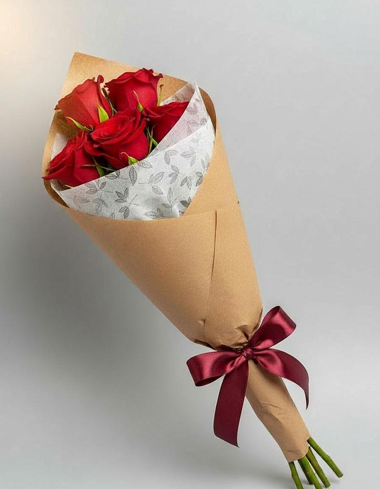 Букет цветов из: Розы в Фастовецкой