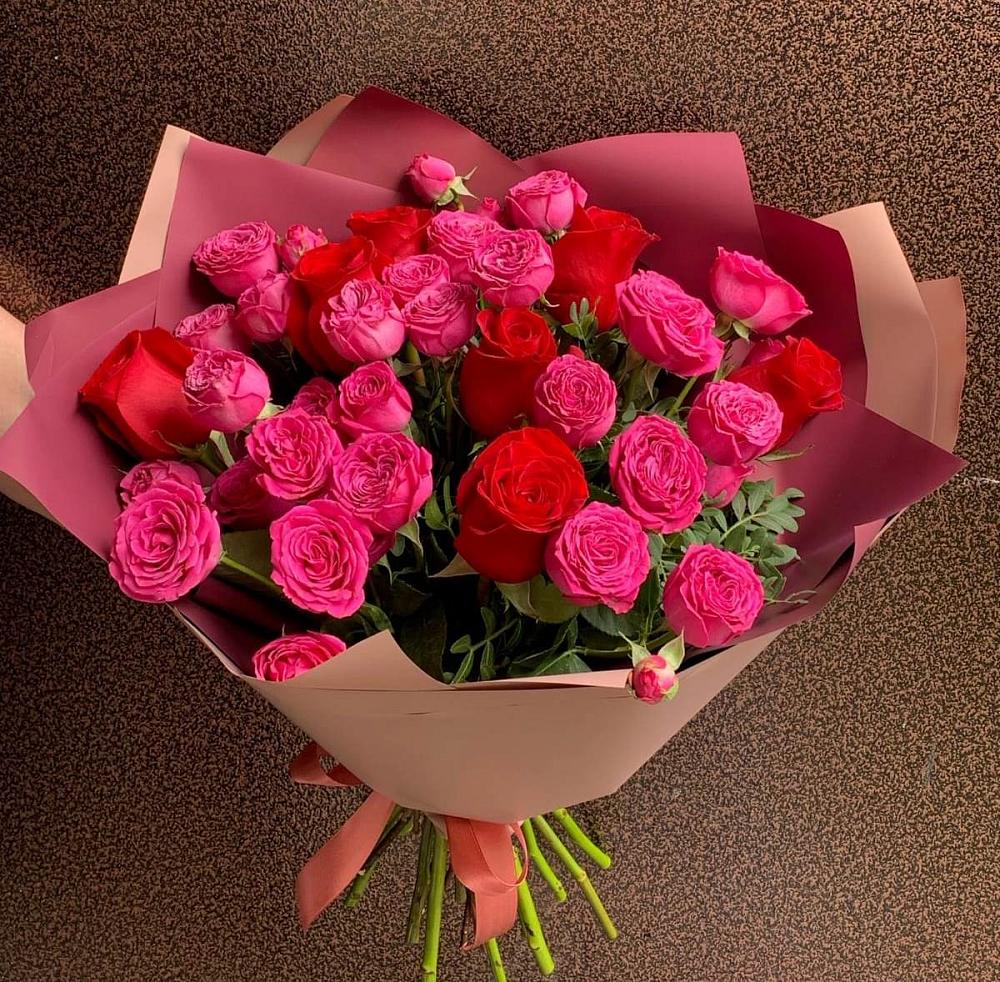 Букет В объятьях нежности в Фастовецкой