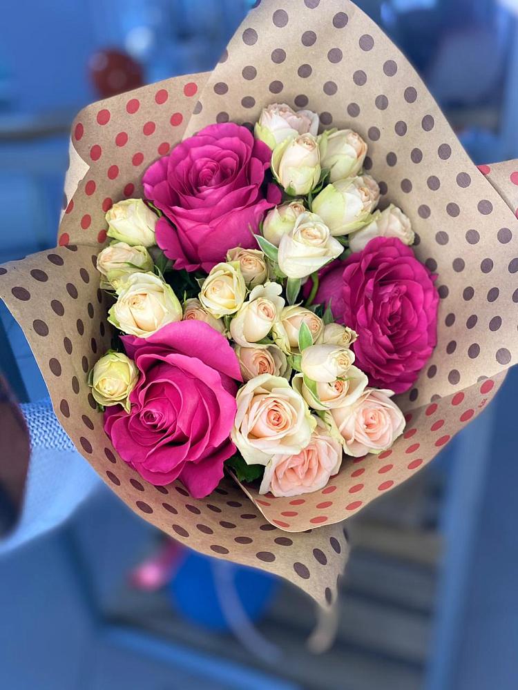 Букет цветов из: Розы в Фастовецкой