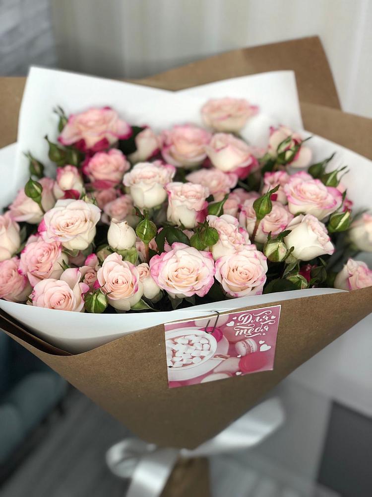 Букет цветов из: Розы в Фастовецкой