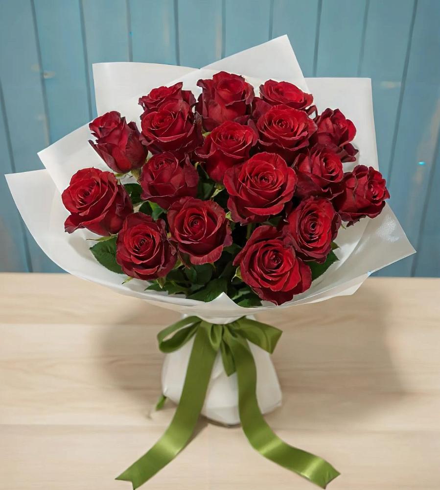 Букет Красные розы в Фастовецкой