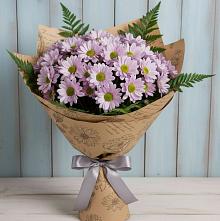 Букет цветов из:  Хризантемы в Фастовецкой