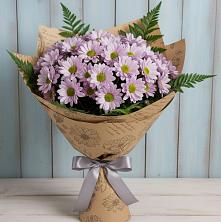 Букет цветов из:  Хризантемы в Фастовецкой