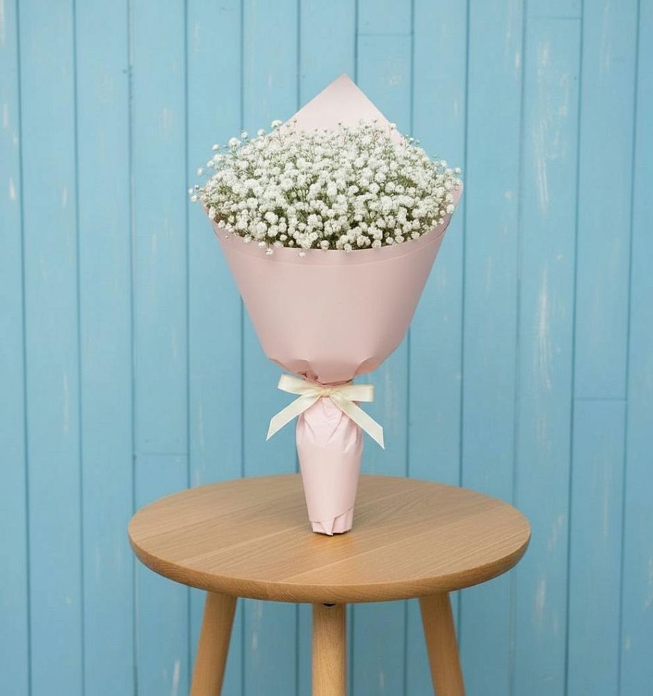 Букет цветов из: Гипсофила в Фастовецкой