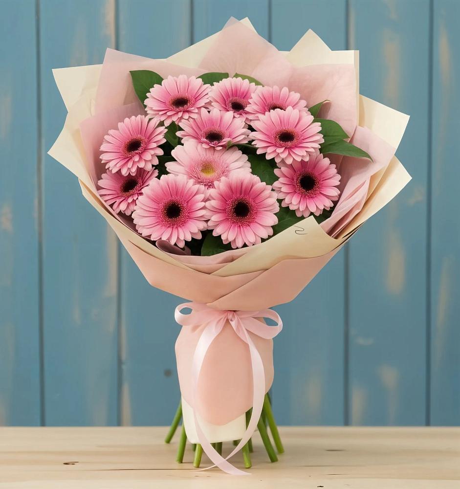 Букет цветов из: Герберы в Фастовецкой