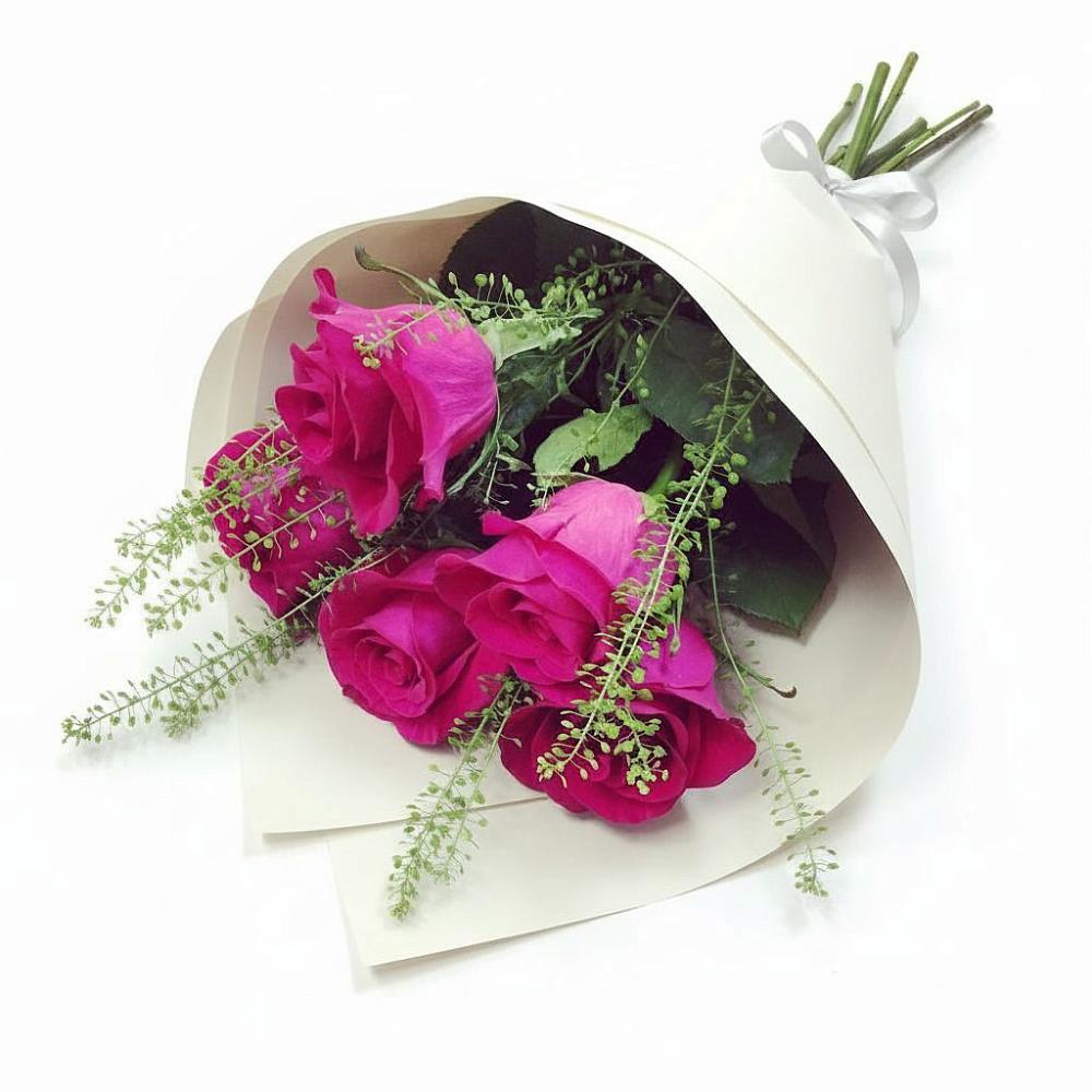 Букет цветов из: Розы в Фастовецкой