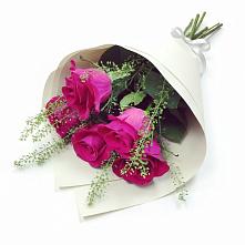 Букет цветов из:  Розы в Фастовецкой