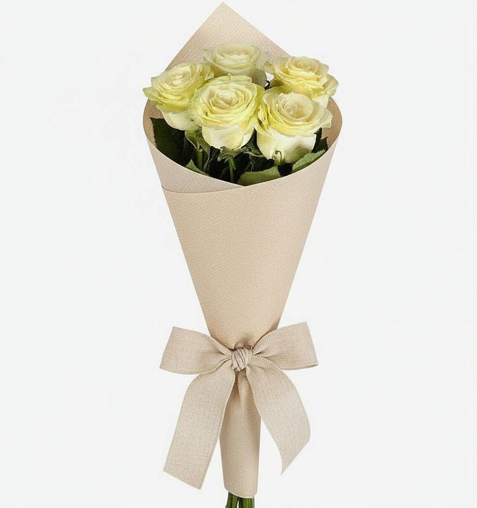 Букет цветов из: Розы в Фастовецкой