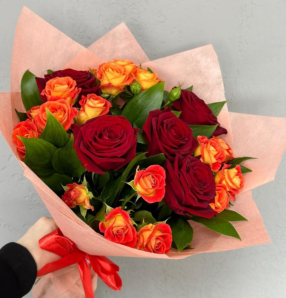 Букет Любовь и восторг в Фастовецкой