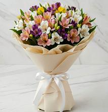 Букет цветов из:  Альстромерии в Фастовецкой