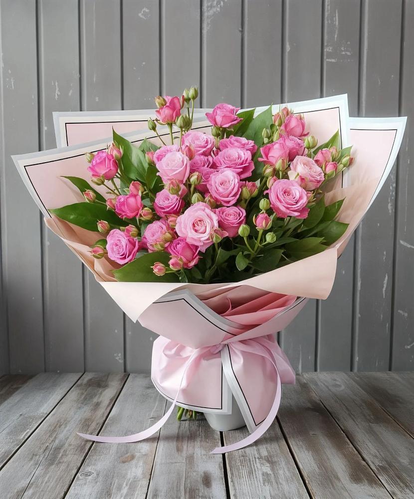 Букет Розовый кустик в Фастовецкой