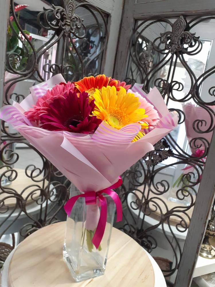 Букет цветов из: Герберы в Фастовецкой