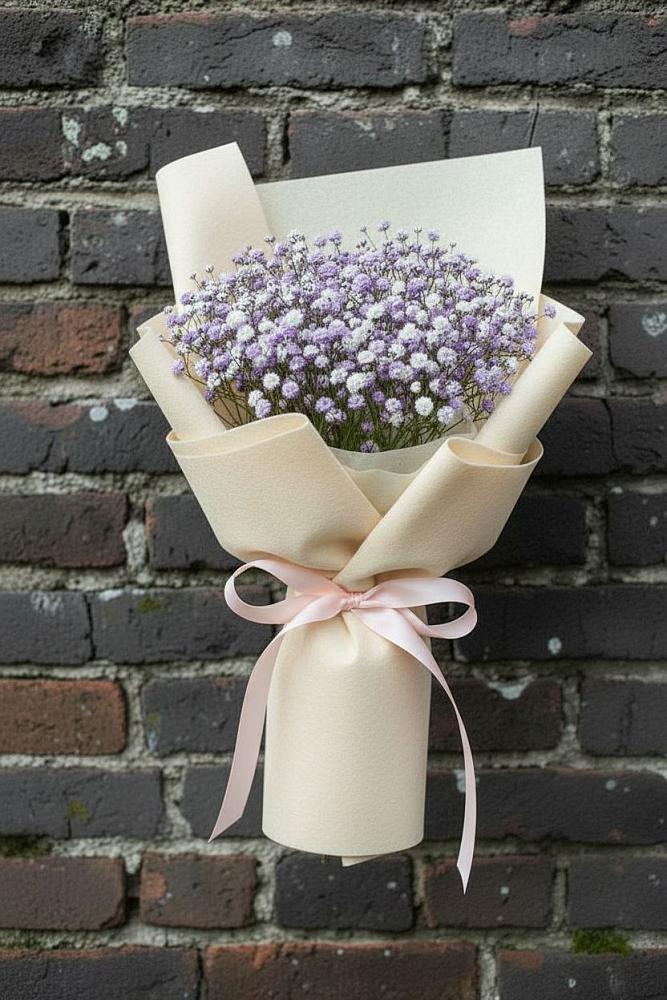 Букет цветов из: Гипсофила в Фастовецкой