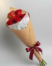 Букет цветов из:  Розы в Фастовецкой
