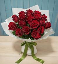Букет Красные розы в Фастовецкой