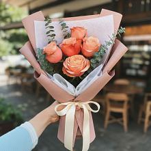 Букет цветов из:  Розы в Фастовецкой