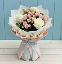 Букет цветов из:  Розы в Фастовецкой