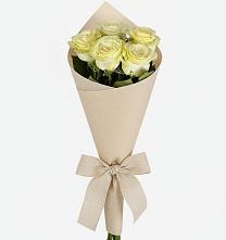 Букет цветов из:  Розы в Фастовецкой