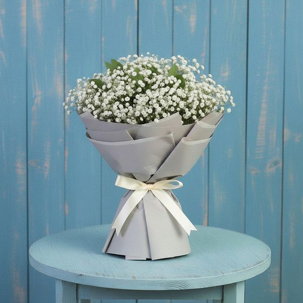 Букет цветов из: Гипсофила в Фастовецкой